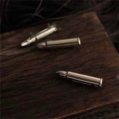 D0730 Bullet Iron Studs 7x30mm 1000pcs/bag