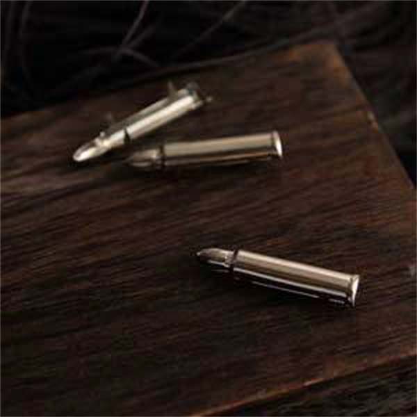 D0730 Bullet Iron Studs 7x30mm 1000pcs/bag