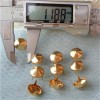 A037 Pack of Cone Studs(iron/brass) 12x5.5mm 1000pcs/bag
