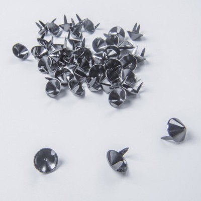 A1377 US77 Cone Studs(iron/brass) 13.7x6mm 100pcs/bag