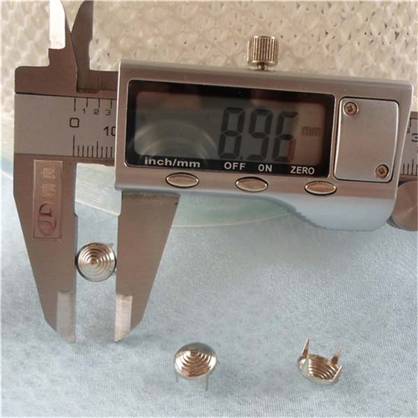 ZZTL-0001 Punk Cone Studs(iron/brass) 10x3.5mm 1000pcs/bag