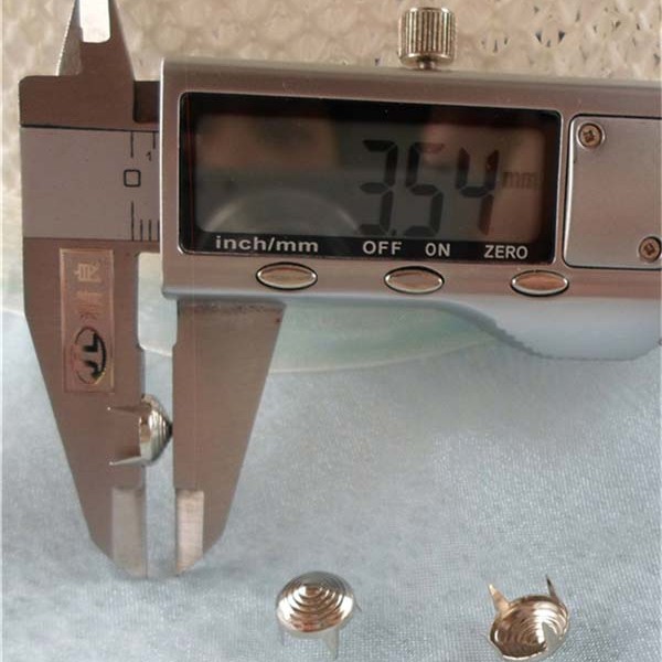 ZZTL-0001 Punk Cone Studs(iron/brass) 10x3.5mm 1000pcs/bag