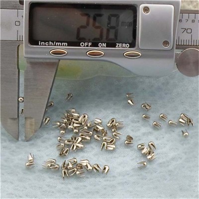 A055 Round Studs(iron/brass) 2.5mm 1000pcs/bag
