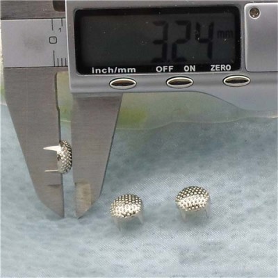 AR0903 Dome Pineapple Studs(iron/brass) 9mm 1000pcs/bag