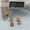 AR1003 Dome Studs(iron/brass) 10mm 1000pcs/bag