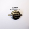 XL105 Dome Ripple Studs 22mm 100pcs/bag