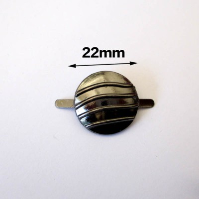 XL105 Dome Ripple Studs 22mm 100pcs/bag
