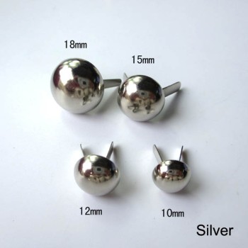 XL107 Dome Studs 18mm 100pcs/bag