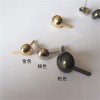 XR1219 Dome Studs(iron/brass) 12mm 1000pcs/bag