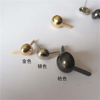 XR1219 Dome Studs(iron/brass) 12mm 1000pcs/bag
