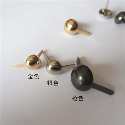 XR1219 Dome Studs(iron/brass) 12mm 1000pcs/bag