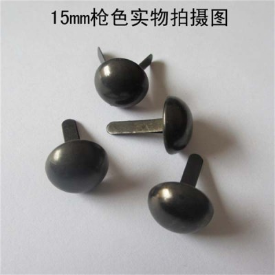 XR1517 Dome Studs(iron/brass) 15mm 100pcs/bag