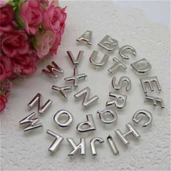 DD1505  Letters(A-Z) Studs(iron/brass) 15x15mm 10sets