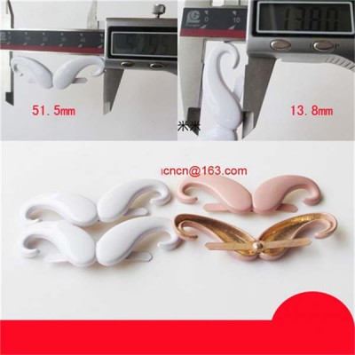 XL5114 Beard Alloy Studs 51.5x14mm 100pcs/bag