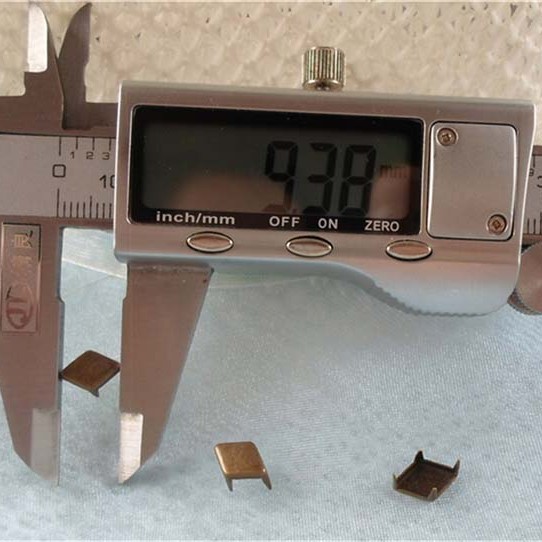 ZZLX-0002 Rhombus Studs(iron/brass) 6x1.5mm 1000pcs/bag