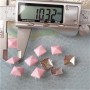 A007 Pyramid Studs(iron/brass) 10mm 1000pcs/bag