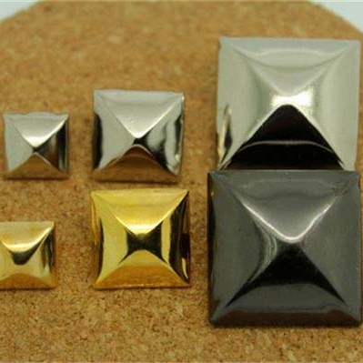 D2525yurt Pyramid Mongolian Yurt Studs(iron/brass) 25mm 100pcs/bag