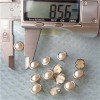 A076 Acrylic brass studs 8.5mm 1000pcs/bag
