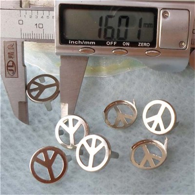 A040 Antique Brass Dome Studs(iron/brass) 16mm 1000pcs/bag