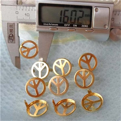 A040 Antique Brass Dome Studs(iron/brass) 16mm 1000pcs/bag