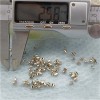 A055 Round Studs(iron/brass) 2.5mm 1000pcs/bag