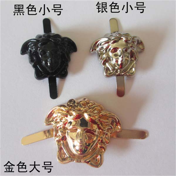 XL2117 Angel alloy studs 21x17mm 100pcs/bag