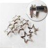 XL1503 Pentagram Studs For Leathercraft(iron/brass) 15mm 1000pcs/bag