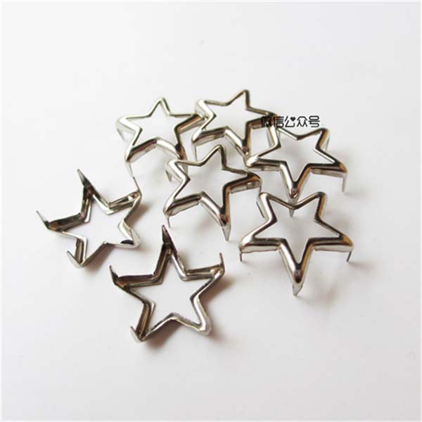 XL1503 Pentagram Studs For Leathercraft(iron/brass) 15mm 1000pcs/bag