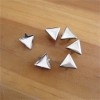 XT1002 Metal Triangle Studs(iron/brass) 10mm 1000pcs/bag