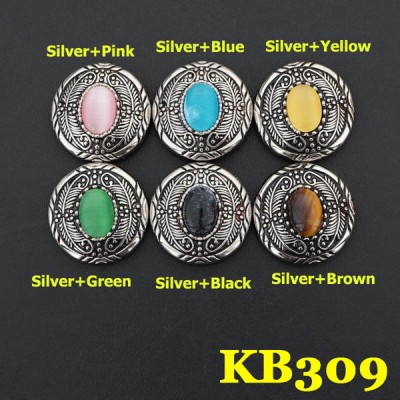 KB309 Crystal Conchos 30mm 1pc/bag