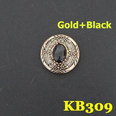 KB309 Crystal Conchos 30mm 1pc/bag