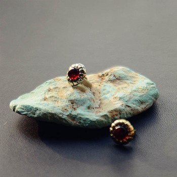 NA027 Small Conchos Studs 9mm