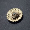 NA058 Turquoise Conchos Brass 30mm/38mm